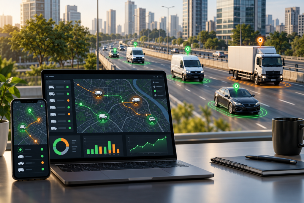 Fleet Tracking for Smarter Business Operations
