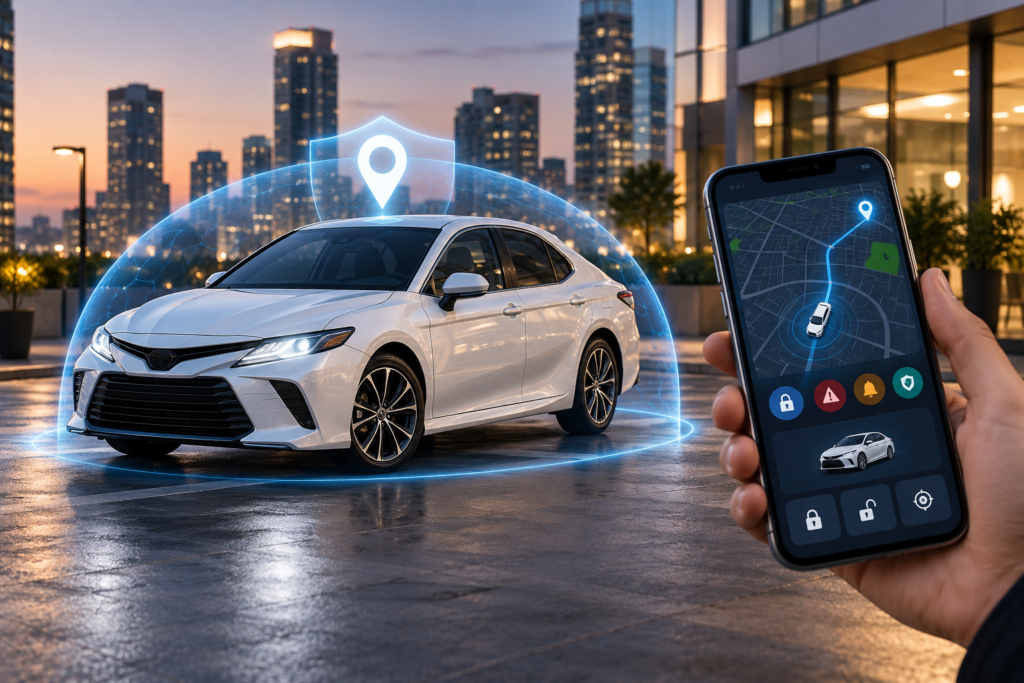 How GPS Trackers Improve Vehicle Security